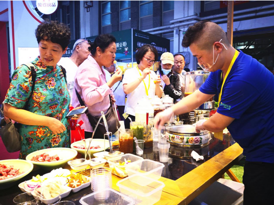 第六届包头牛羊肉产业大会举办